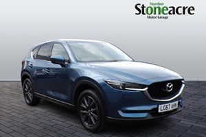 Mazda CX-5 SUV (17 on) SkyActiv-G 165ps 2WD Sport Nav 5d For Sale - Stoneacre Scunthorpe - Stoneacre Select, Scunthorpe