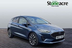 Ford Fiesta Hatchback (17-23) 1.0 EcoBoost Hbd mHEV 125 Titanium Vignale 5dr For Sale - Stoneacre Scunthorpe - Stoneacre Select, Scunthorpe