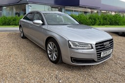 Audi A8 Saloon (10-18) 3.0 TDI Quattro SE Executive LWB 4d Tip Auto For Sale - Tony Car Sales Ltd, Portsmouth