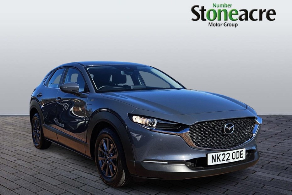 Mazda CX-30 SUV (19 on) 2.0 e-Skyactiv-X MHEV SE-L Lux 5dr For Sale - Stoneacre Gateshead Metrocentre Mazda, Gateshead