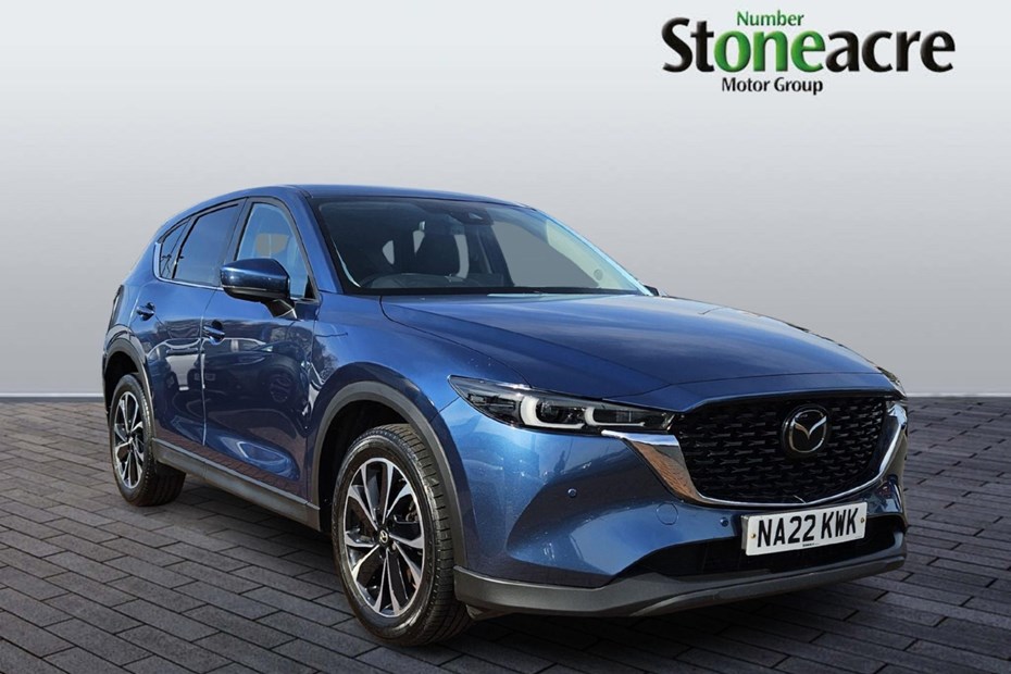 Mazda CX-5 SUV (17 on) 2.2d Sport Edition 5dr For Sale - Stoneacre Gateshead Metrocentre Mazda, Gateshead