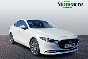 Mazda 3 Saloon (19 on) 2.0 e-Skyactiv-X MHEV [186] Sport Lux 4dr For Sale - Stoneacre Gateshead Metrocentre Mazda, Gateshead