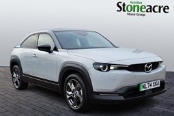 Mazda MX-30 SUV (20-25) 107kW Exclusive Line 35.5kWh 5dr Auto For Sale - Stoneacre Gateshead Metrocentre Mazda, Gateshead