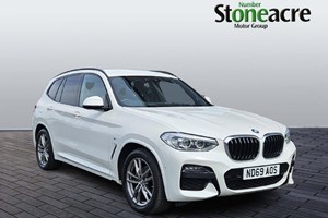 BMW X3 SUV (17-24) xDrive20d M Sport auto 5d For Sale - Stoneacre Gateshead Metrocentre Mazda, Gateshead