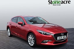 Mazda 3 Hatchback (13-19) SkyActiv-G 120ps Sport Nav 5d For Sale - Stoneacre Gateshead Metrocentre Mazda, Gateshead