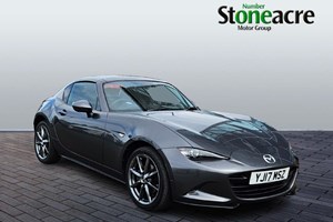 Mazda MX-5 RF (17 on) SkyActiv-G 160ps Sport Nav 2d For Sale - Stoneacre Gateshead Metrocentre Mazda, Gateshead