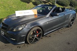 Mercedes-Benz E-Class Cabriolet (10-17) E220 CDI BlueEFFICIENCY Sport (2011) 2d Tip Auto For Sale - JJ Commercial Vehicle Specialist Ltd, Ashford