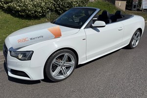 Audi A5 Cabriolet (09-17) 2.0 TDI (150bhp) S Line Special Edition 2d For Sale - JJ Commercial Vehicle Specialist Ltd, Ashford