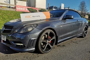 Mercedes-Benz E-Class Cabriolet (10-17) E220 CDI BlueEFFICIENCY Sport (2011) 2d Tip Auto For Sale - JJ Commercial Vehicle Specialist Ltd, Ashford