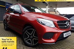 Mercedes-Benz GLE-Class 4x4 (15-19) GLE 350 d 4Matic AMG Line 5d 9G-Tronic For Sale - Henson Cars, Stanground