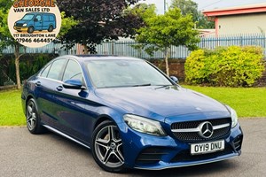 Mercedes-Benz C-Class Saloon (14-21) C 220 d AMG Line Premium 9G-Tronic Plus auto (06/2018 on) 4d For Sale - Gheorghe Van Sales Ltd, Salford
