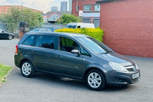 Vauxhall Zafira (05-14) 1.6i Design 5d For Sale - Gheorghe Van Sales Ltd, Salford