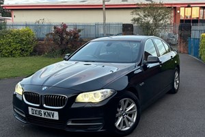 BMW 5-Series Saloon (10-17) 520d (190bhp) SE 4d Step Auto For Sale - Gheorghe Van Sales Ltd, Salford