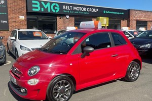 Fiat 500 Hatchback (08-24) S 1.2 69hp 3d For Sale - Belt Motor Group, Stourbridge