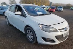 Vauxhall Astra Hatchback (09-15) 1.3 CDTi 16V ecoFLEX ES (06/12-) 5d For Sale - Belt Motor Group, Stourbridge