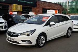 Vauxhall Astra Sports Tourer (16-21) 1.4T 16V (125bhp) Design 5d For Sale - Belt Motor Group, Stourbridge