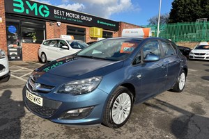 Vauxhall Astra Hatchback (09-15) 1.6i 16V Energy 5d For Sale - Belt Motor Group, Stourbridge