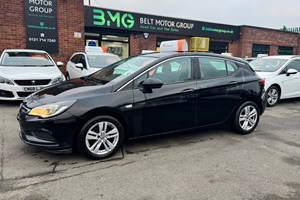 Vauxhall Astra Hatchback (15-21) 1.6 CDTi 16V ecoFLEX Design (Start Stop) 5d For Sale - Belt Motor Group, Stourbridge