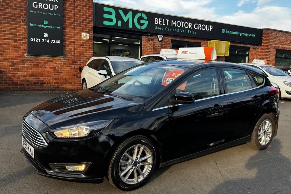 Ford Focus Hatchback (11-18) 1.5 TDCi (120bhp) Zetec 5d For Sale - Belt Motor Group, Stourbridge