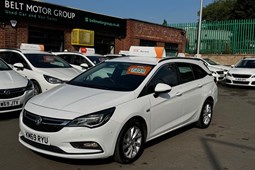 Vauxhall Astra Sports Tourer (16-21) 1.6 CDTi 16V (136bhp) Design 5d Auto For Sale - Belt Motor Group, Stourbridge