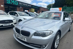 BMW 5-Series Touring (10-17) 525d (218bhp) SE (Professional Media) 5d Step Auto For Sale - Belt Motor Group, Stourbridge