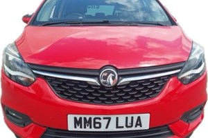 Vauxhall Zafira Tourer (12-18) SRi Nav 1.4i Turbo (140PS) (10/16) 5d For Sale - Belt Motor Group, Stourbridge