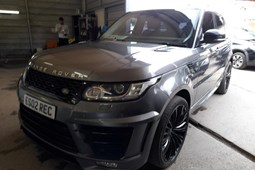 Land Rover Range Rover Sport (13-22) 4.4 SDV8 Autobiography Dynamic 5d Auto For Sale - Belt Motor Group, Stourbridge