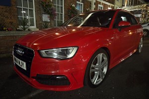 Audi A3 Hatchback (12-18) 1.4 TFSI (140bhp) S Line 3d For Sale - Carlitos Motor Company, Wolverhampton