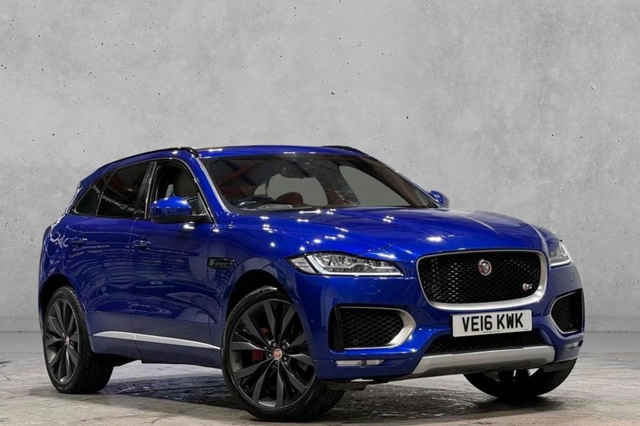 Jaguar F-Pace (16-24) 3.0d V6 1st Edition AWD 5d Auto For Sale - Jaguar Landrover Empire, Halifax