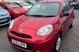 Nissan Micra Hatchback (10-17) 1.2 Visia 5d For Sale - Castleford Trade Centre, Castleford