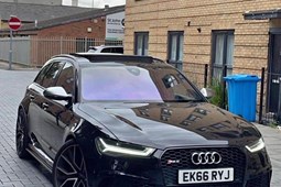 Audi A6 RS6 Avant (13-18) 4.0T FSI Quattro RS6 Performance 5d Tip Auto For Sale - Midlands Car Trader, Derby