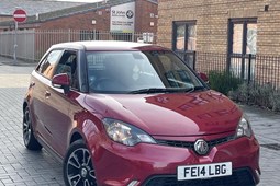 MG Motor UK MG3 (13-24) 1.5 VTi-TECH 3Style Lux 5d For Sale - Midlands Car Trader, Derby