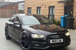 Audi A4 Saloon (08-15) 2.0 TDI (143bhp) Black Edition (2012) 4d For Sale - Midlands Car Trader, Derby