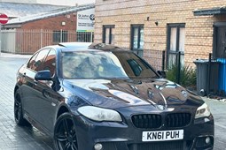 BMW 5-Series Saloon (10-17) 520d M Sport (Start Stop) 4d Step Auto For Sale - Midlands Car Trader, Derby