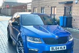 Skoda Octavia vRS (13-17) 2.0 TDI CR vRS Hatchback 5d For Sale - Midlands Car Trader, Derby