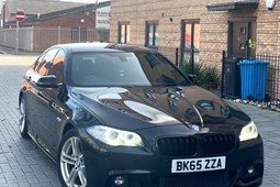 BMW 5-Series Saloon (10-17) 520d (190bhp) M Sport 4d Step Auto For Sale - Midlands Car Trader, Derby