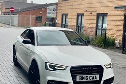 Audi A5 Coupe (07-16) 2.0 TDI (190bhp) Black Edition Plus 2d Multitronic For Sale - Midlands Car Trader, Derby