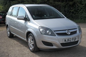 Vauxhall Zafira (05-14) 1.6i (115bhp) Exclusiv 5d For Sale - Anderson Motor Company, Huntingdon