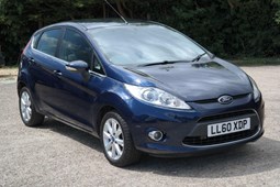 Ford Fiesta (08-17) 1.4 Zetec 5d Auto For Sale - Anderson Motor Company, Huntingdon