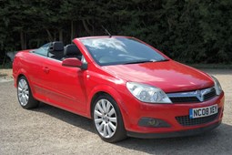 Vauxhall Astra TwinTop (06-10) 1.8 VVT Exclusiv Black 2d For Sale - Anderson Motor Company, Huntingdon