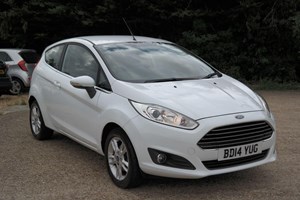 Ford Fiesta (08-17) 1.25 (82bhp) Zetec 3d For Sale - Anderson Motor Company, Huntingdon