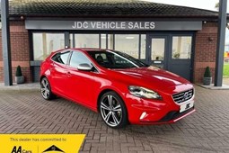 Volvo V40 Hatchback (12-19) D4 (190bhp) R DESIGN Lux Nav 5d Geartronic For Sale - JDC Vehicle sales, Boston