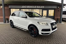 Audi Q7 SUV (06-14) 3.0 TDI (245bhp) Quattro S Line 5d Tip Auto For Sale - JDC Vehicle sales, Boston