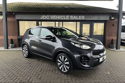 Kia Sportage (16-21) 1.7 CRDi ISG 3 5d For Sale - JDC Vehicle sales, Boston