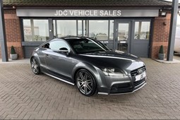 Audi TT Coupe (06-14) 2.0T FSI Quattro Black Edition 2d S Tronic For Sale - JDC Vehicle sales, Boston