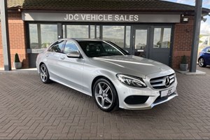 Mercedes-Benz C-Class Saloon (14-21) C220 BlueTEC AMG Line 4d Auto For Sale - JDC Vehicle sales, Boston