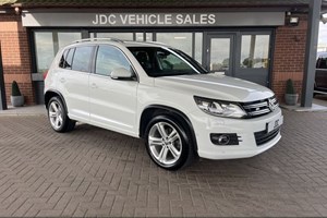 Volkswagen Tiguan (08-16) 2.0 TDi BlueMotion Tech R Line (150bhp) (Nav) 5d For Sale - JDC Vehicle sales, Boston