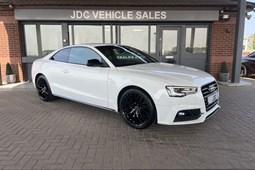 Audi A5 Coupe (07-16) 2.0 TDI (190bhp) Black Edition Plus 2d Multitronic For Sale - JDC Vehicle sales, Boston