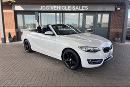 BMW 2-Series Convertible (15-21) 218i Sport (Nav) 2d Step Auto For Sale - JDC Vehicle sales, Boston
