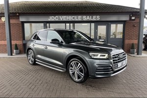 Audi Q5 SUV (16-24) S Line 2.0 TDI 190PS Quattro S Tronic auto 5d For Sale - JDC Vehicle sales, Boston